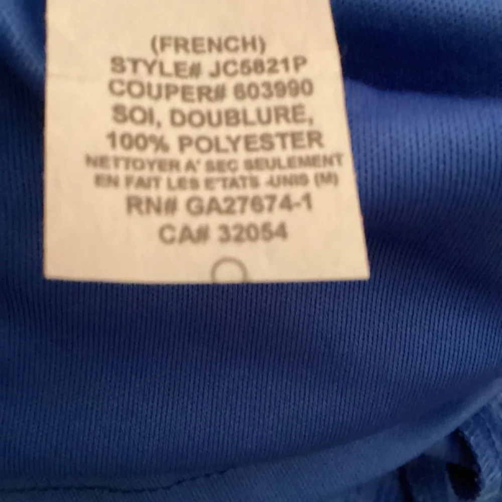 Eva Franco Anthropologie  short sleeves electric  blue short Fit and Flare Dress - Picture 9 of 9